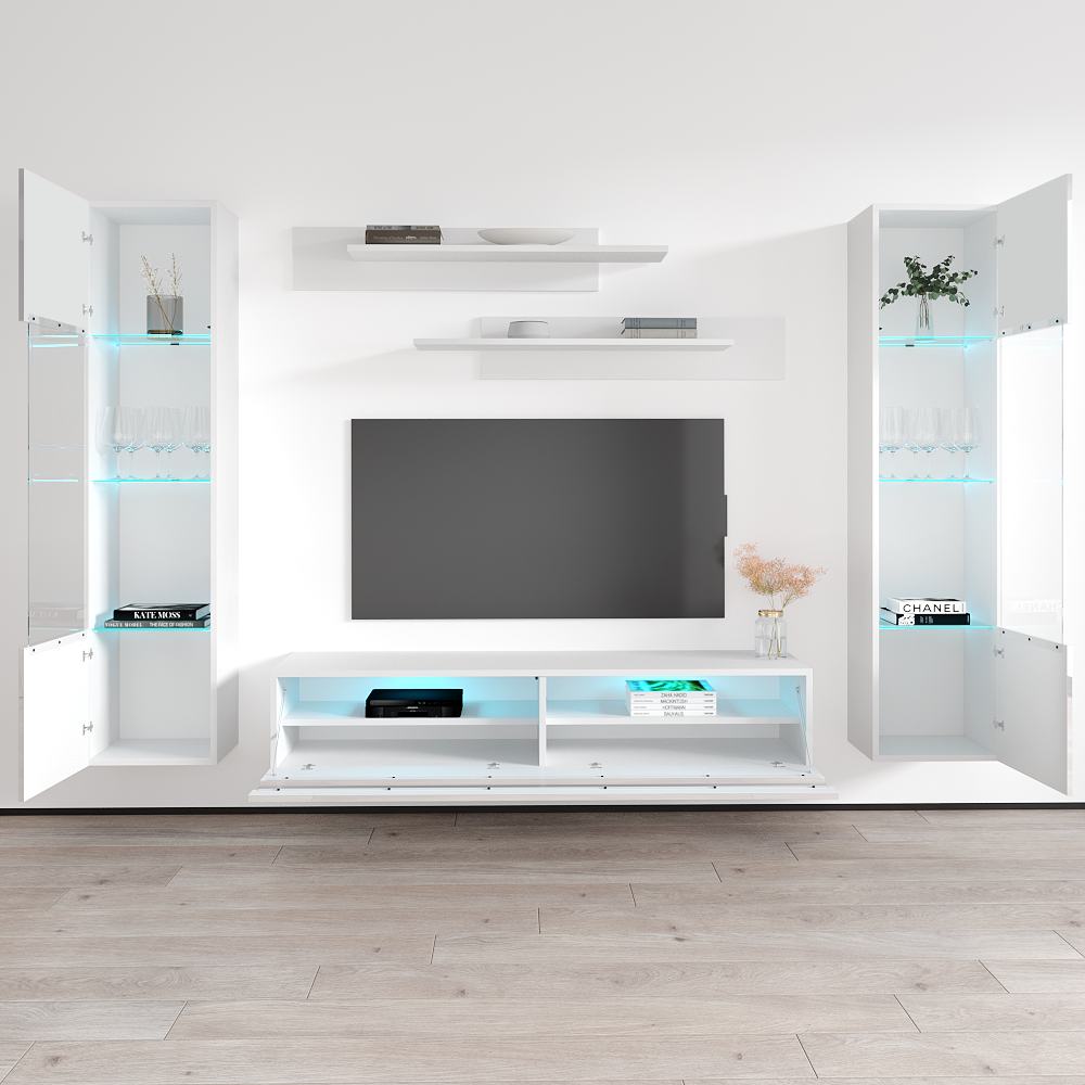 Fly A 35TV Floating Entertainment Center