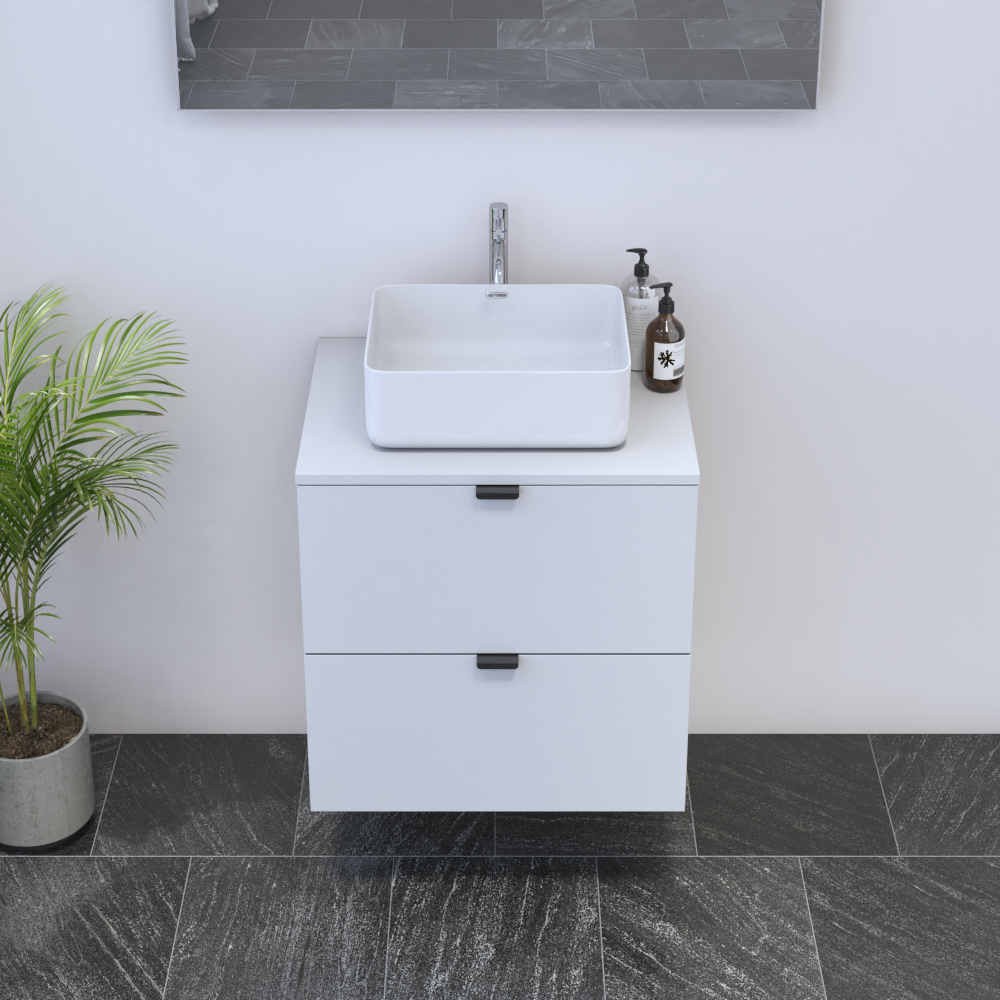 Ines 2S 60 Floating Bathroom Vanity