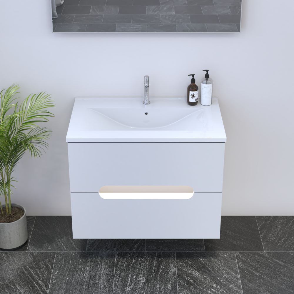 Estelle 2S 80 Floating Bathroom Vanity