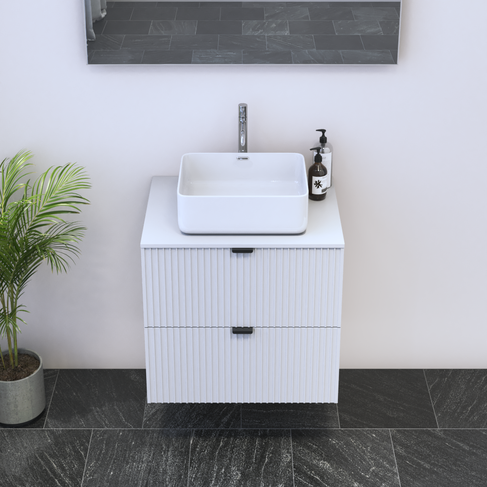 Nicole 2S 60 Floating Bathroom Vanity