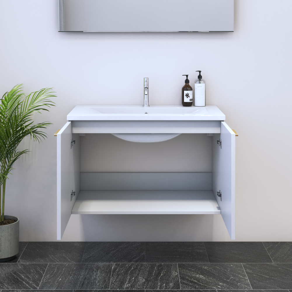 Madera 04 Vanity