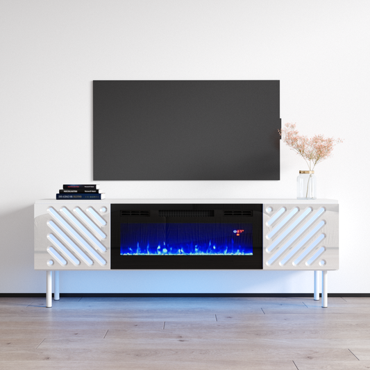 Laser BL-EF Fireplace TV Stand