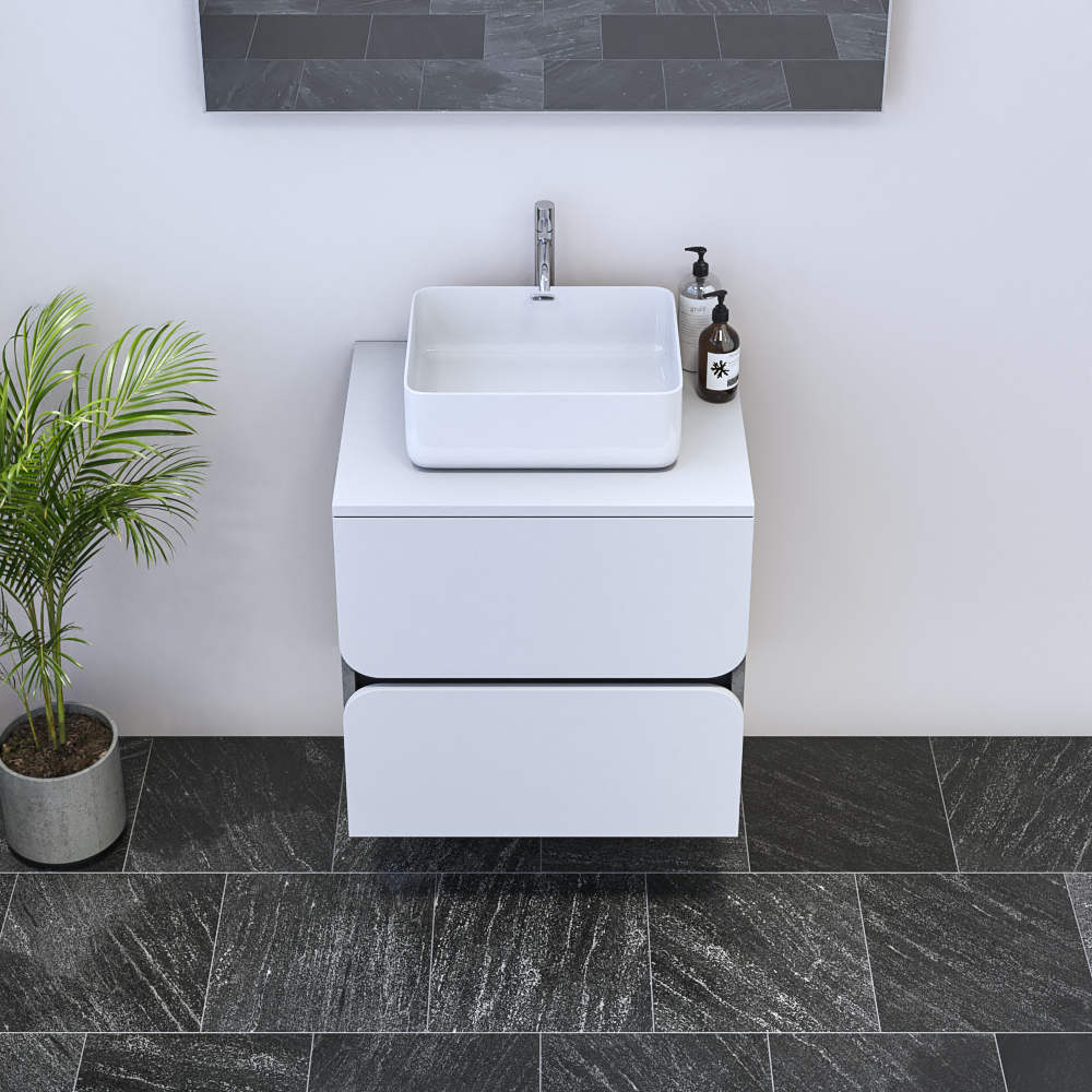 Azurro 2S 60 Floating Bathroom Vanity