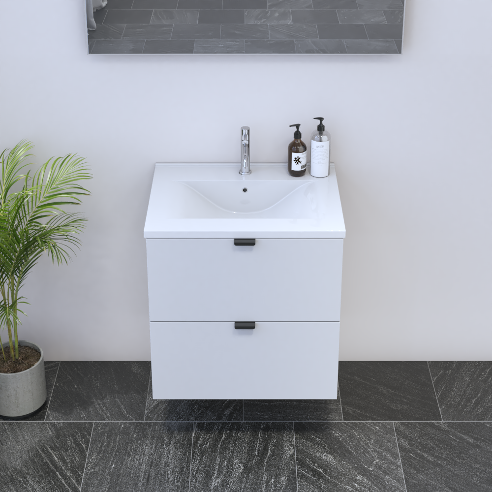 Ines 2S 60 Floating Bathroom Vanity