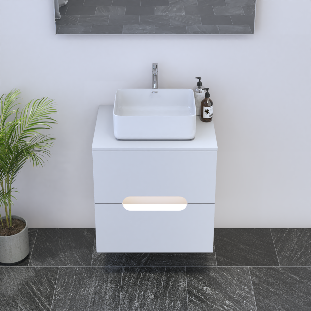 Estelle 2S 60 Floating Bathroom Vanity