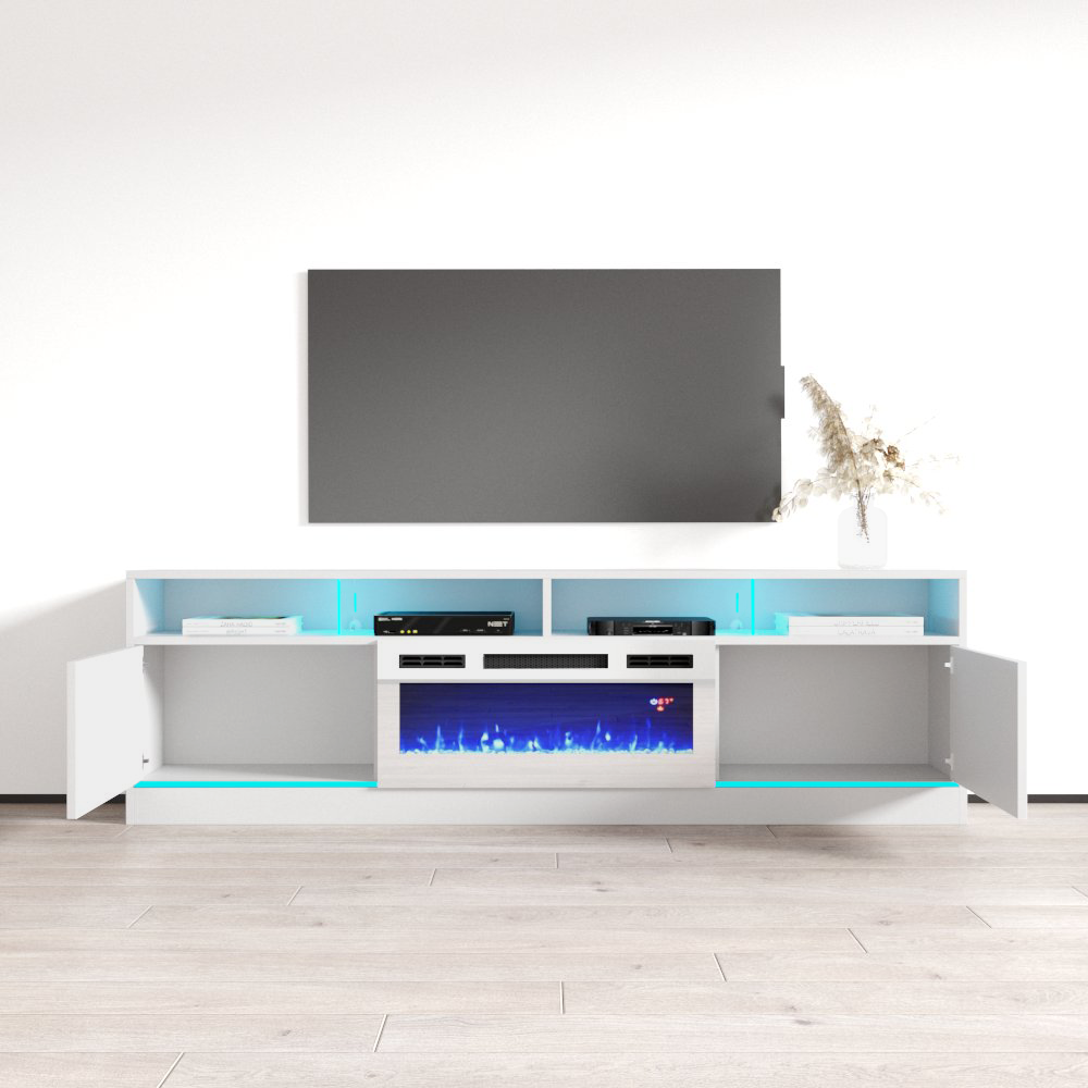 Disparo WH-05 Fireplace TV Stand