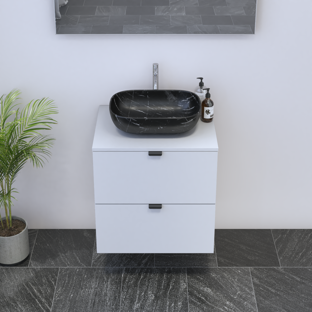 Ines 2S 60 Floating Bathroom Vanity