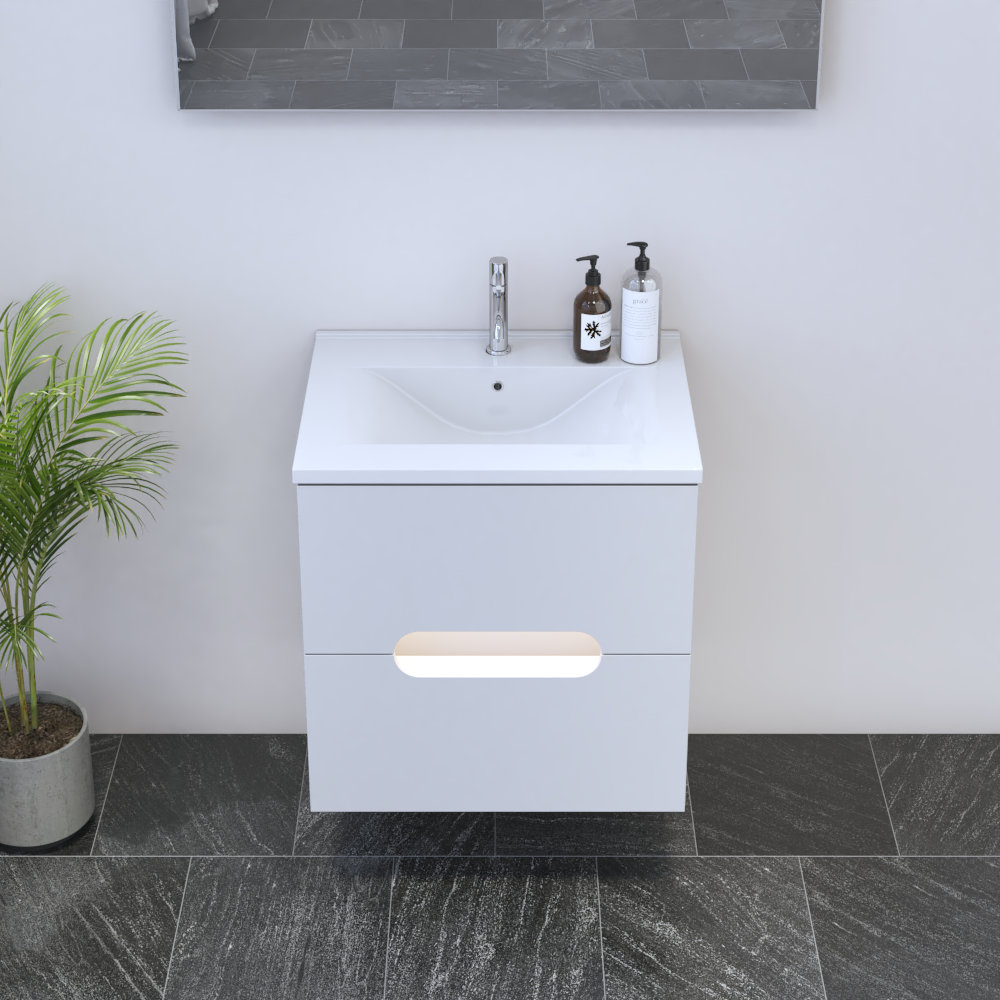 Estelle 2S 60 Floating Bathroom Vanity