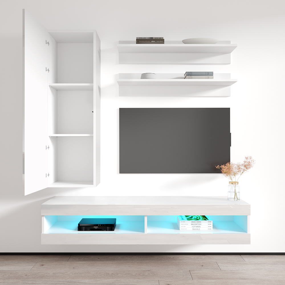 Fly H 34TV Floating Entertainment Center