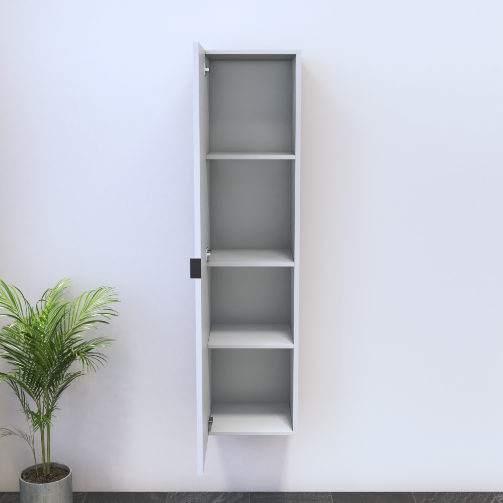 Nicole 1D 140 Bookcase