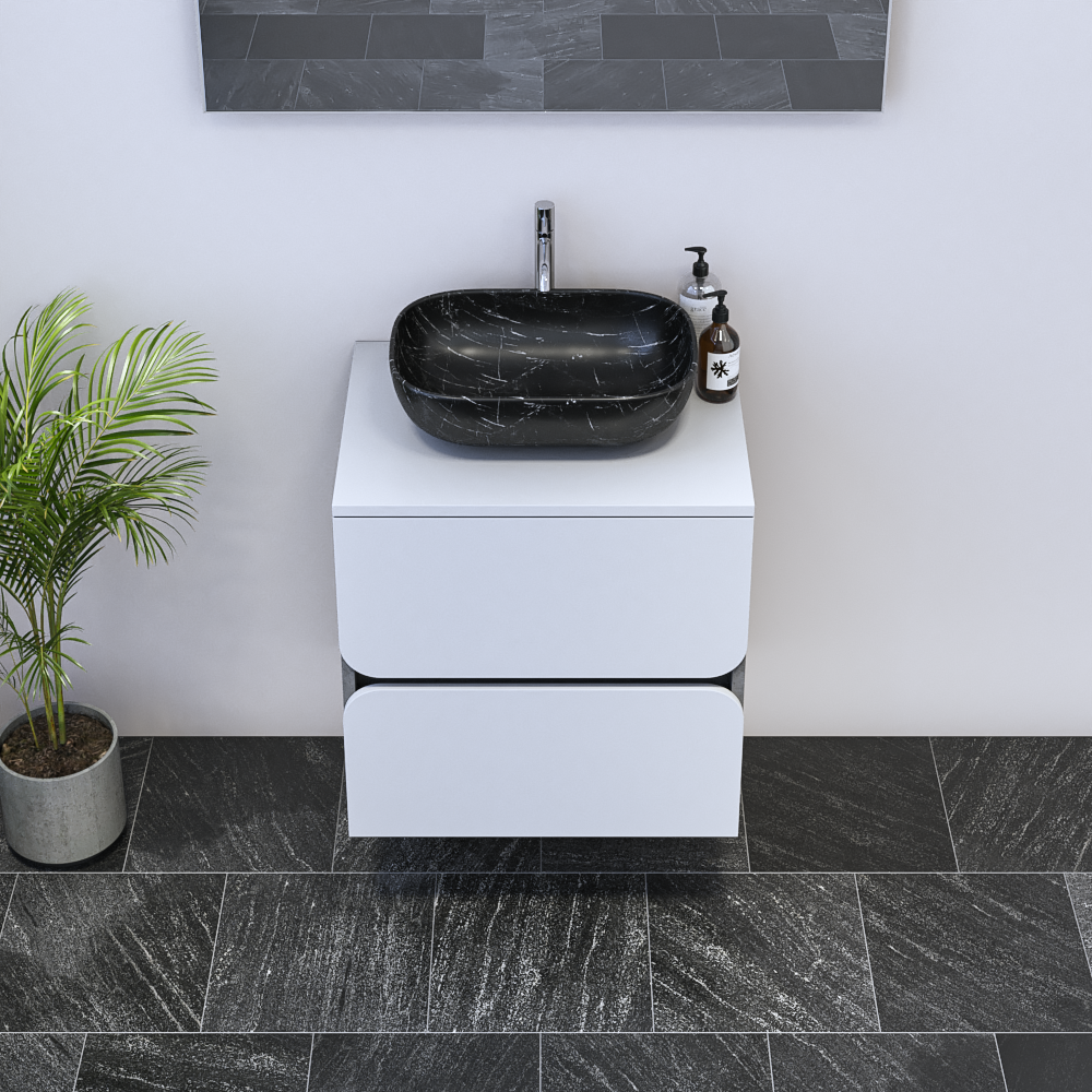 Azurro 2S 60 Floating Bathroom Vanity