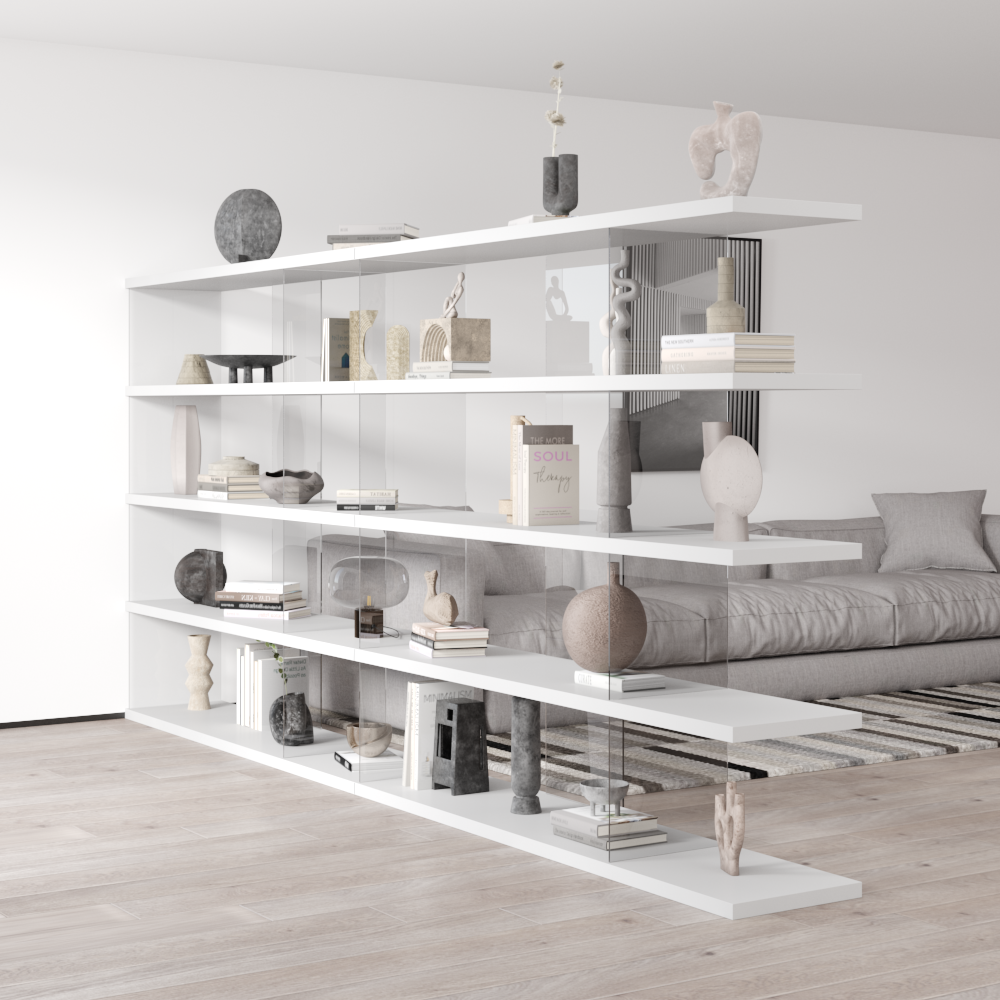 Gravity 2X Bookcase