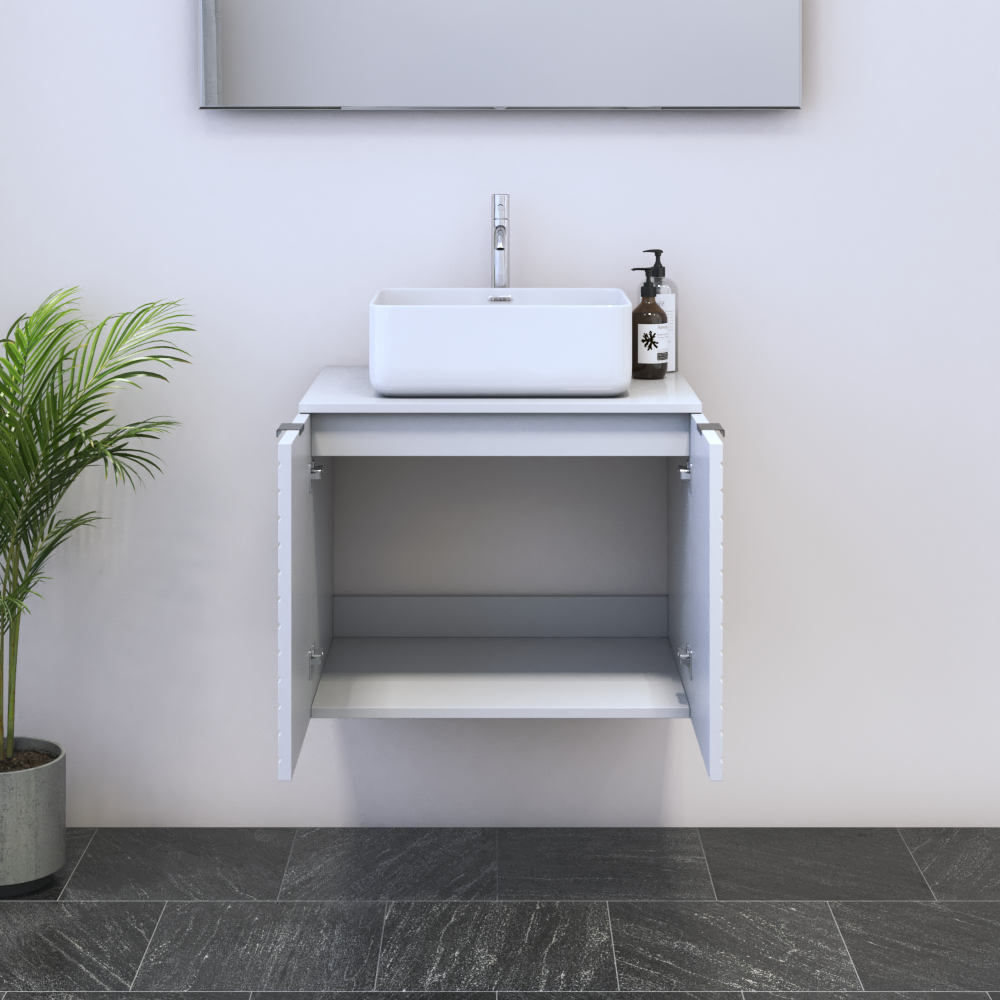 Capri 2D 60 Floating Bathroom Vanity