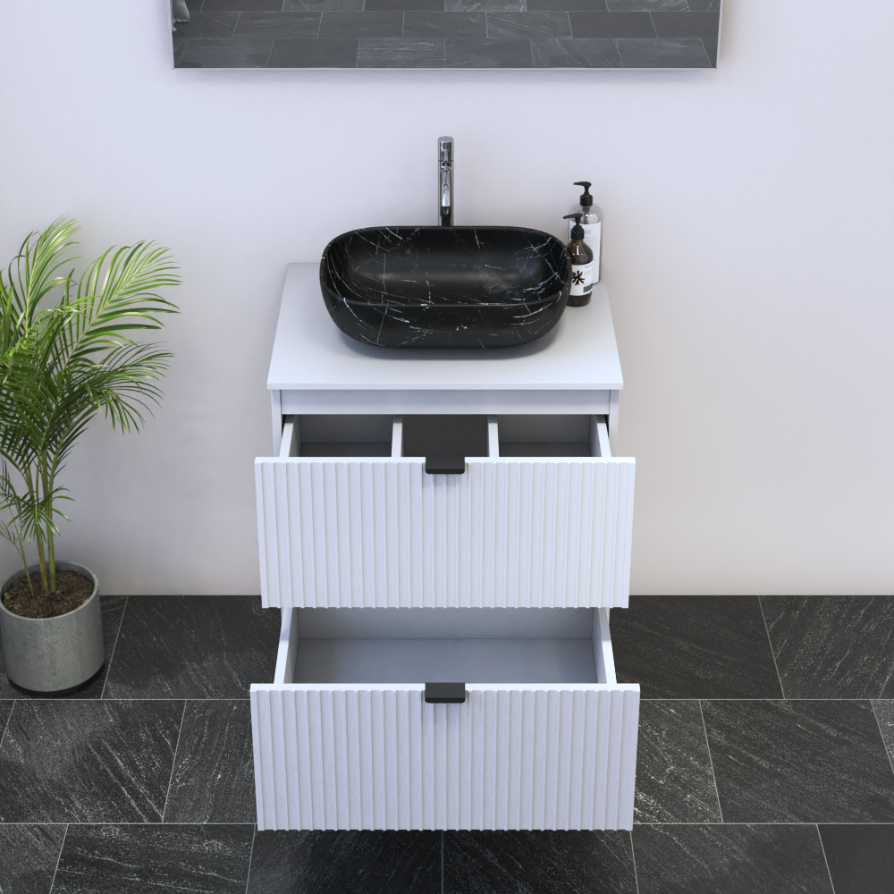 Nicole 2S 60 Floating Bathroom Vanity