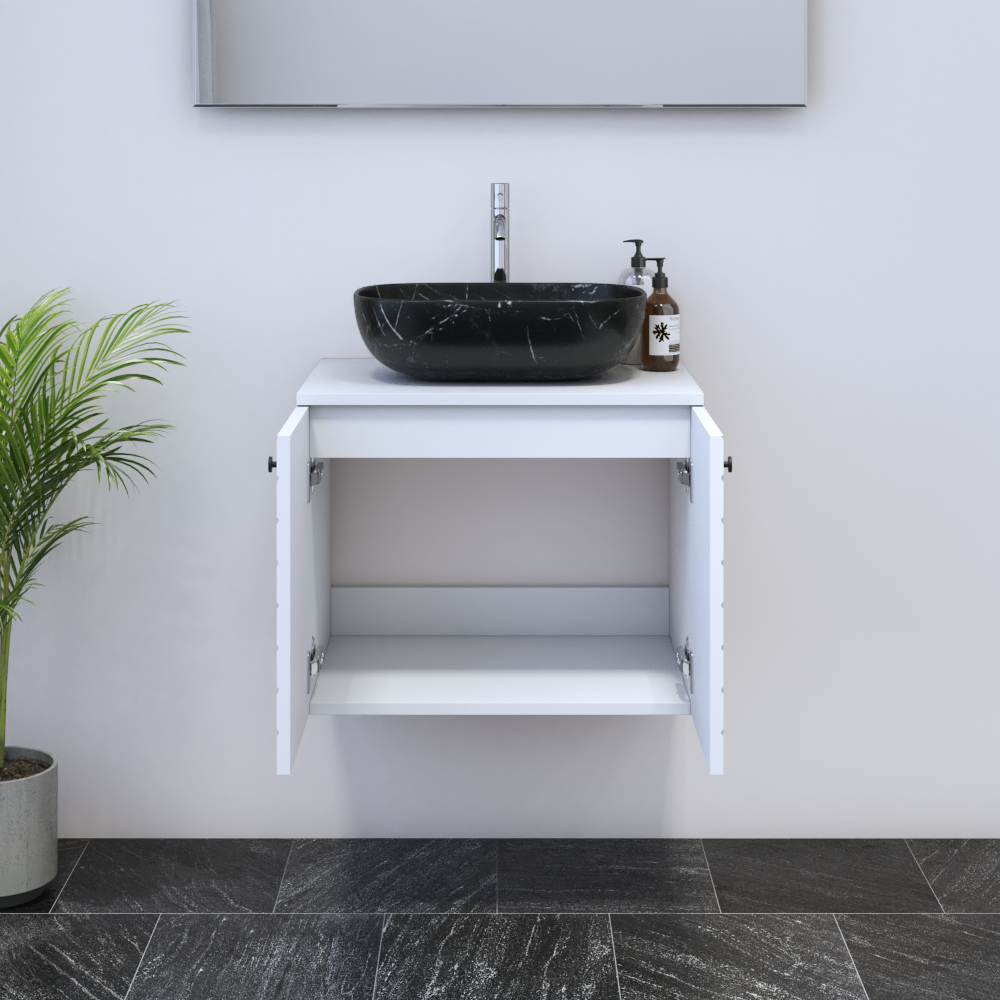 Avela 2D 60 Floating Bathroom Vanity