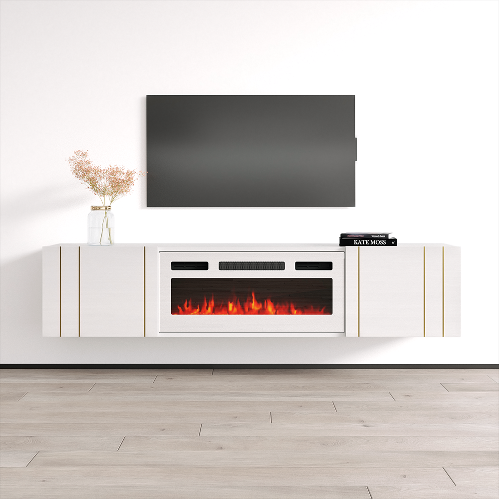 Nile WH-EF Fireplace TV Stand