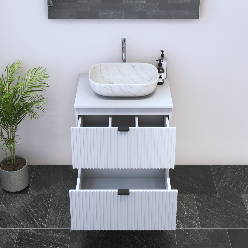 Nicole 2S 60 Floating Bathroom Vanity