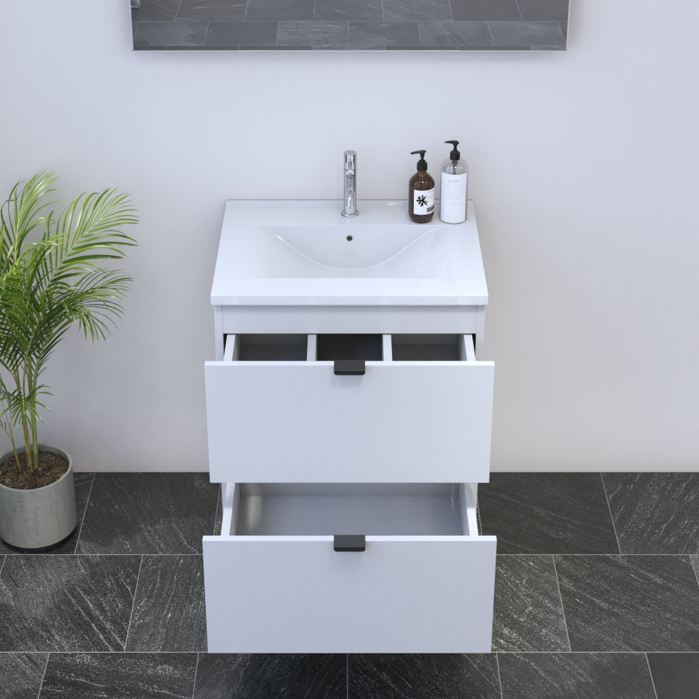 Ines 2S 60 Floating Bathroom Vanity