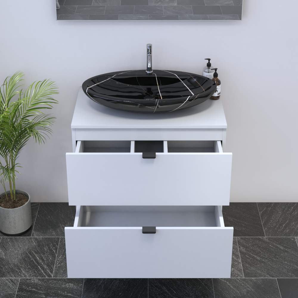 Ines 2S 80 Floating Bathroom Vanity