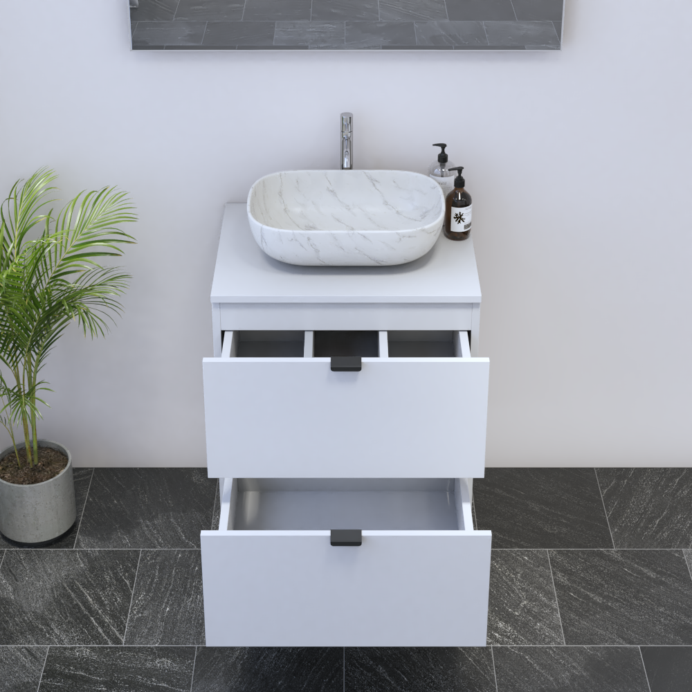 Ines 2S 60 Floating Bathroom Vanity