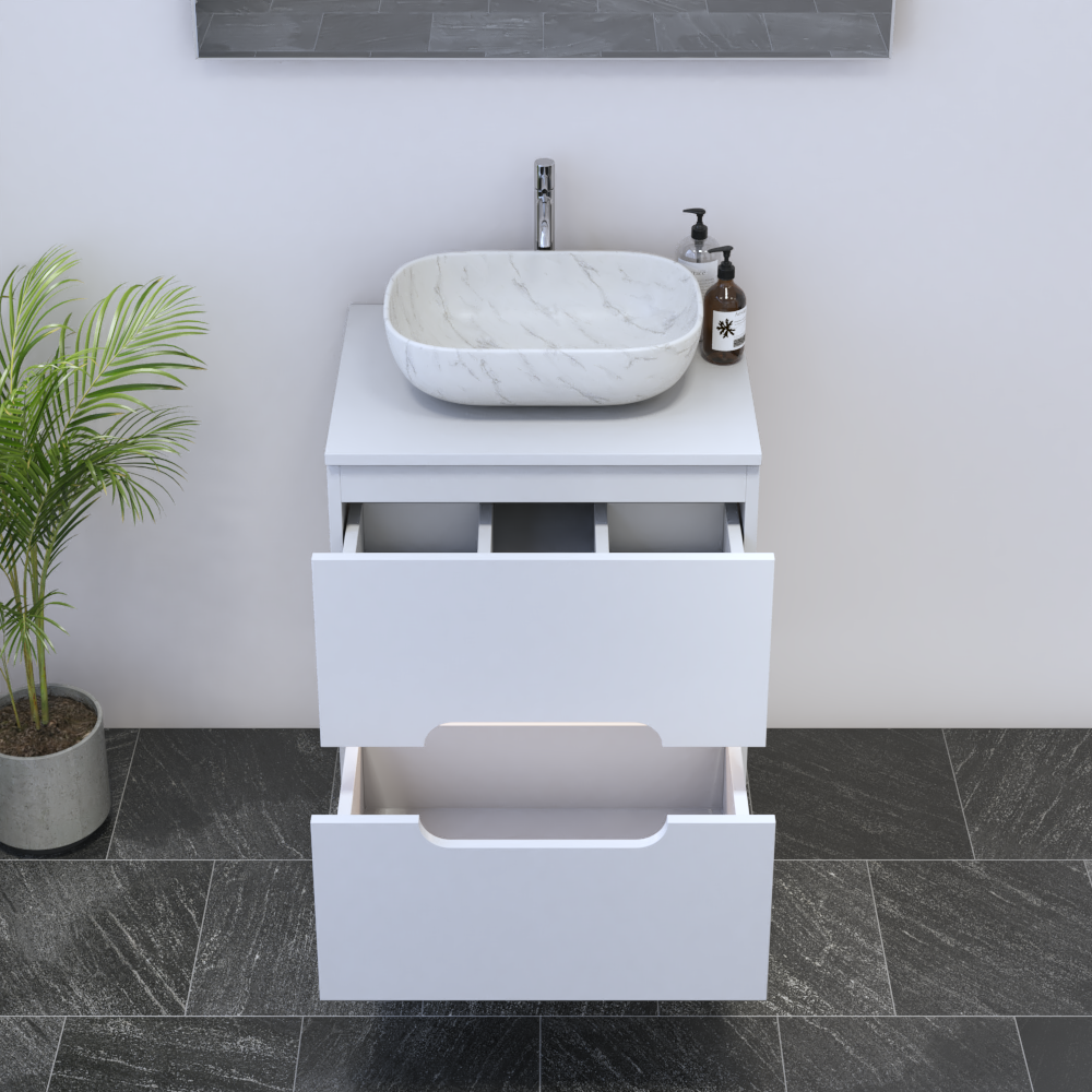 Estelle 2S 60 Floating Bathroom Vanity