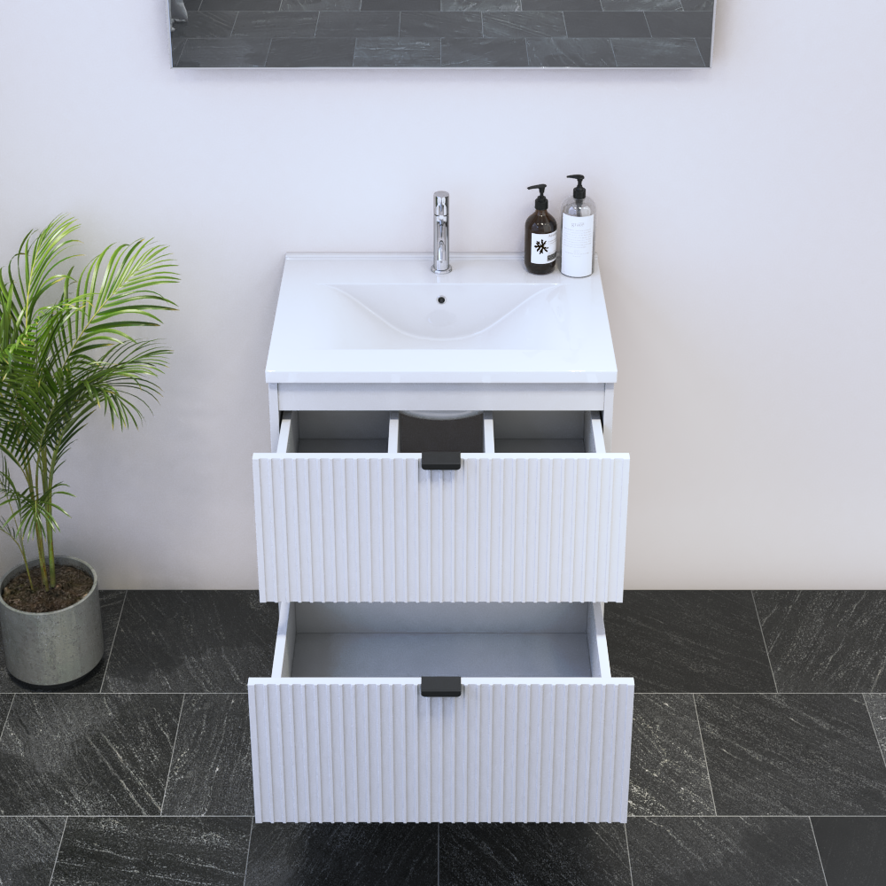 Nicole 2S 60 Floating Bathroom Vanity