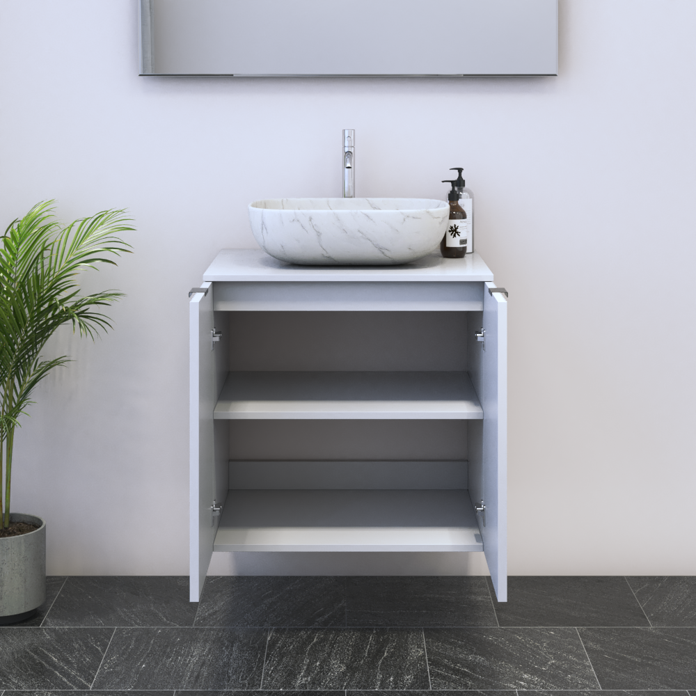 Nicole 2D 60 Floating Bathroom Vanity