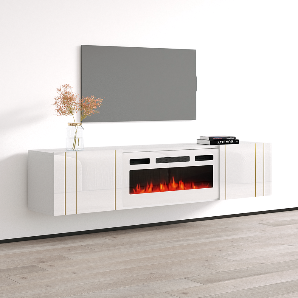 Nile WH-EF Fireplace TV Stand