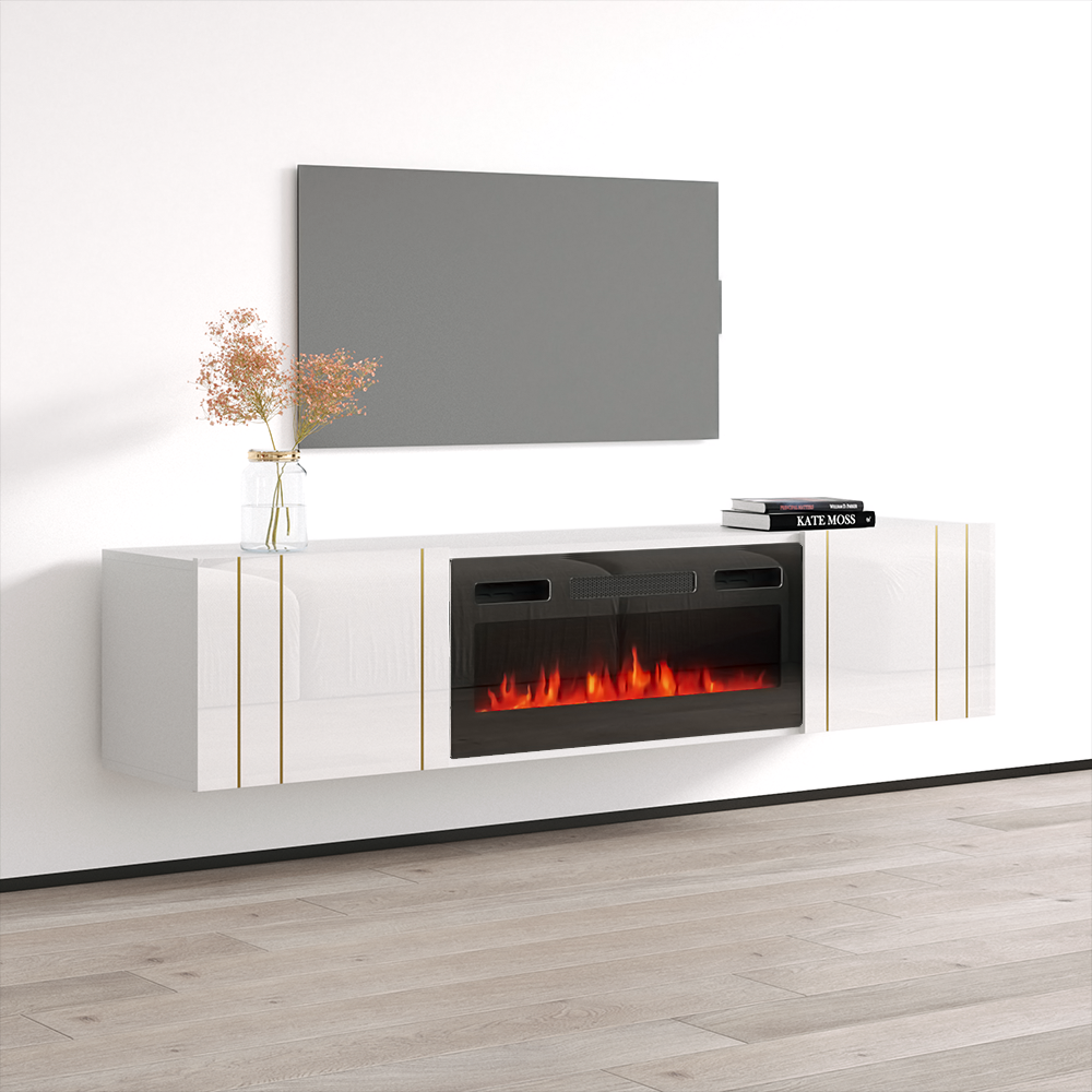 Nile BL-EF Fireplace TV Stand