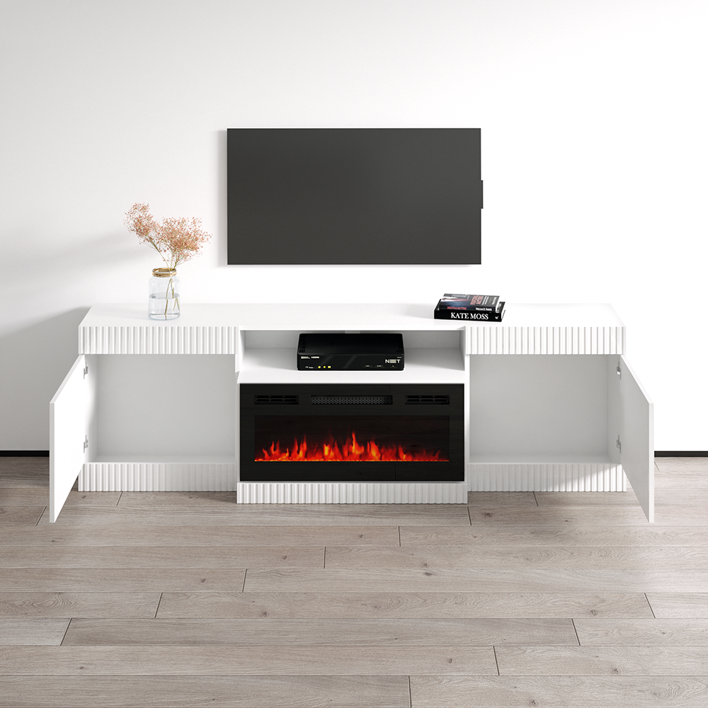 Excelente BL-01 Fireplace TV Stand