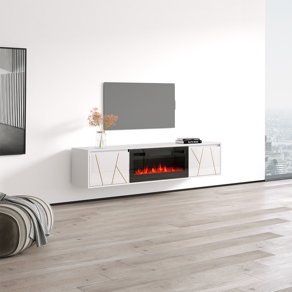 Haifa BL-EF Fireplace TV Stand