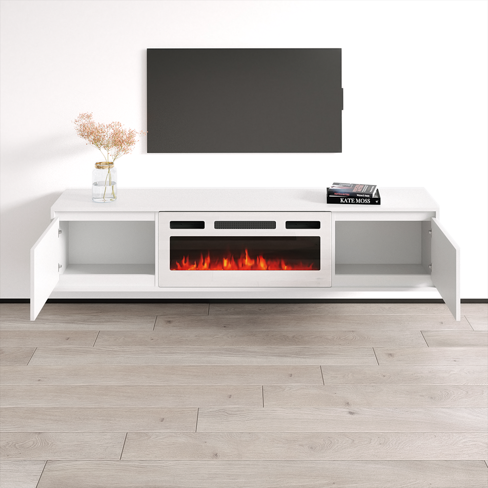 Maze WH-EF Fireplace TV Stand