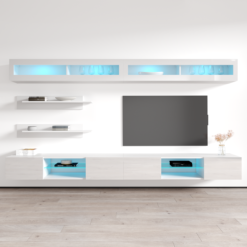 Fly I 33TV Floating Entertainment Center