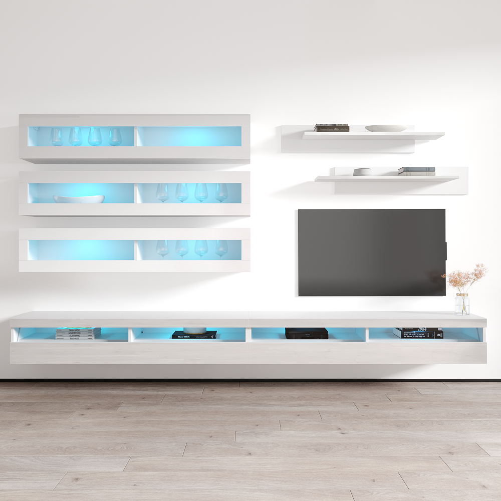 Fly J 35TV Floating Entertainment Center