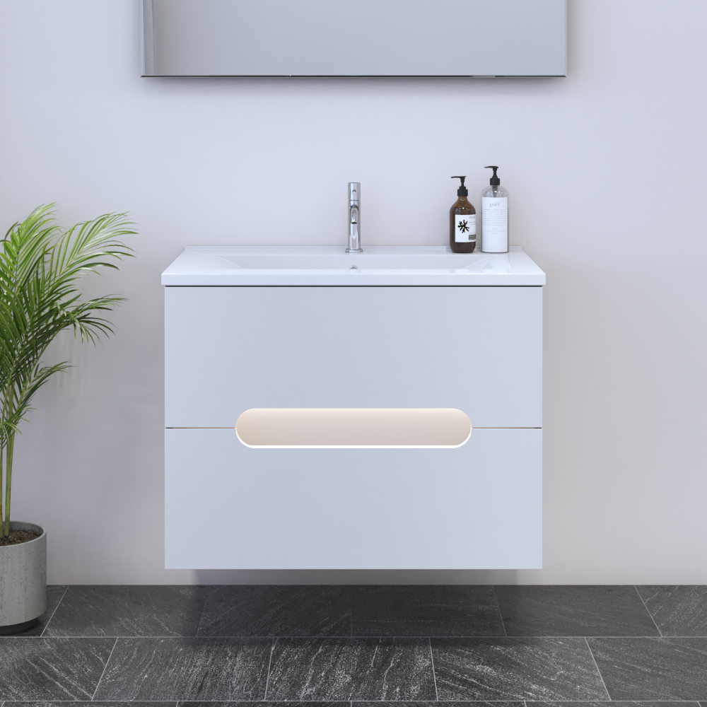 Estelle 2S 80 Floating Bathroom Vanity