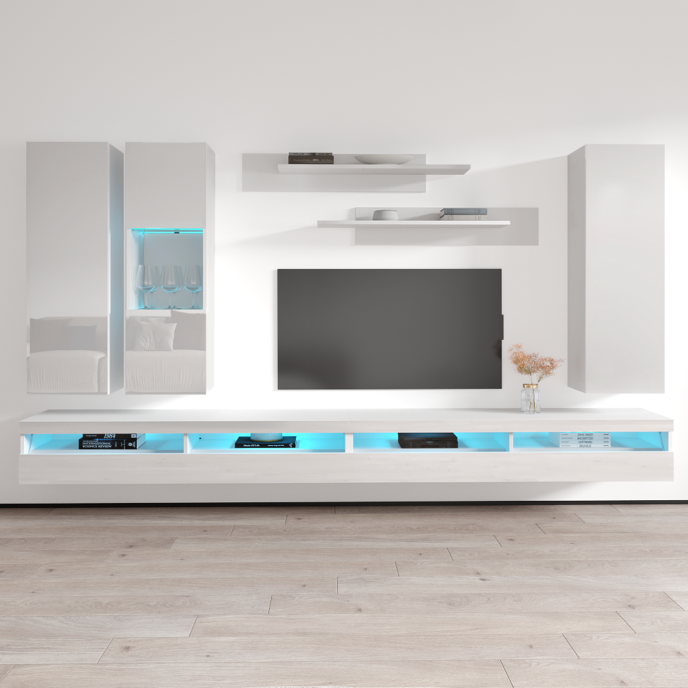 Fly E 35TV Floating Entertainment Center