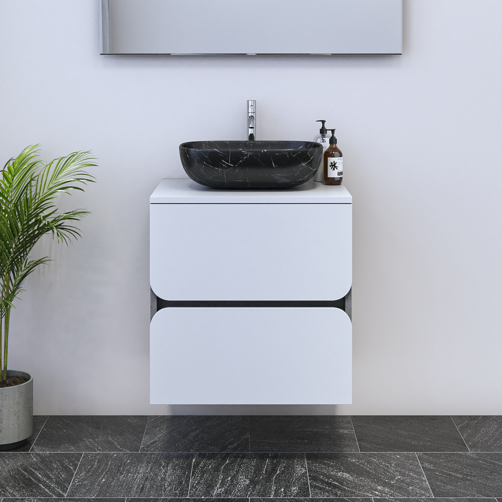 Azurro 2S 60 Floating Bathroom Vanity