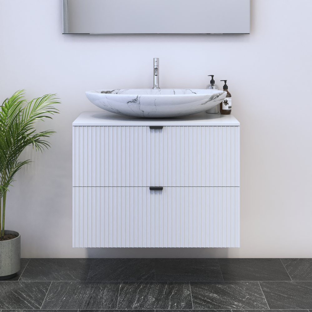 Nicole 2S 80 Floating Bathroom Vanity