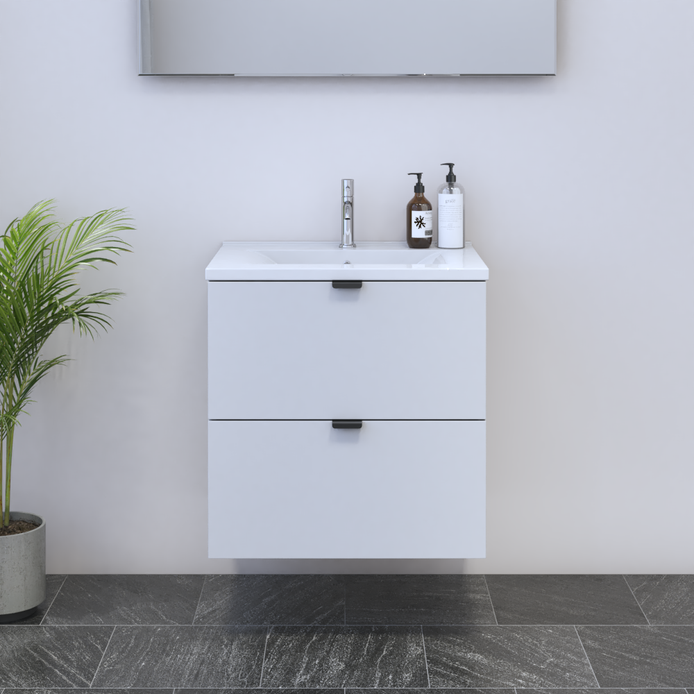 Ines 2S 60 Floating Bathroom Vanity