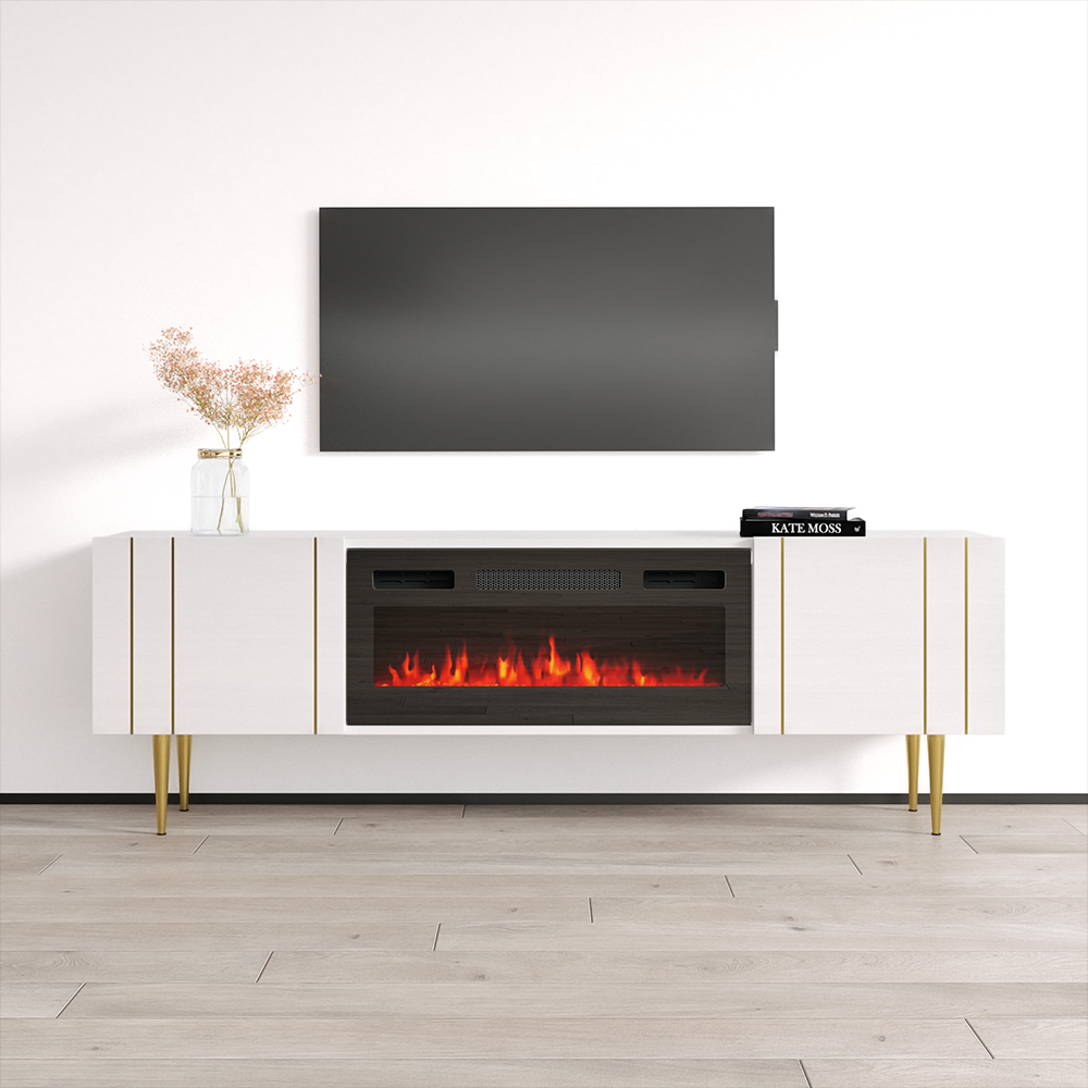 Nile BL-EF Fireplace TV Stand