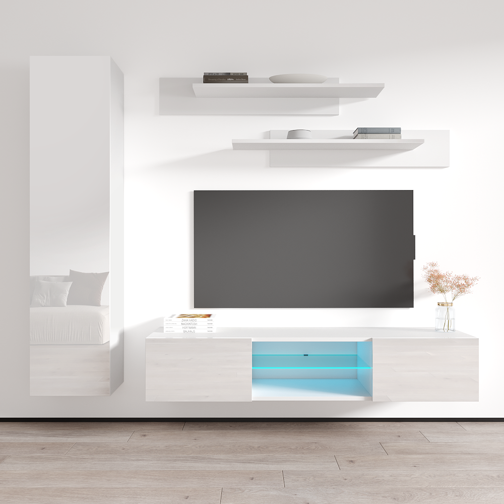 Fly G 33TV Floating Entertainment Center