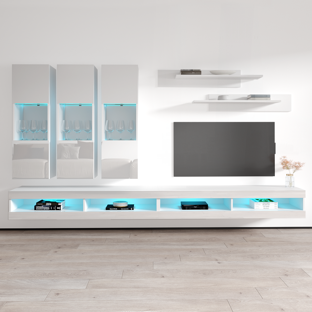 Fly E 34TV Floating Entertainment Center