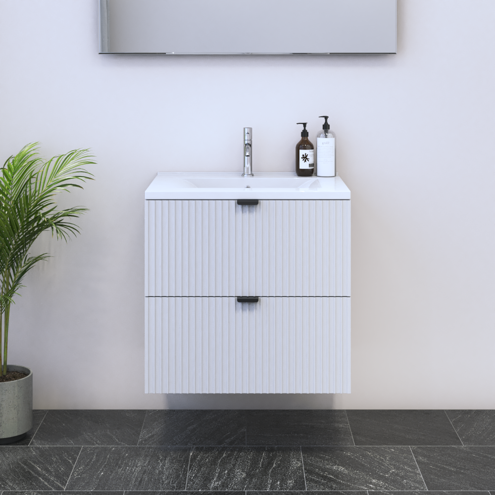 Nicole 2S 60 Floating Bathroom Vanity