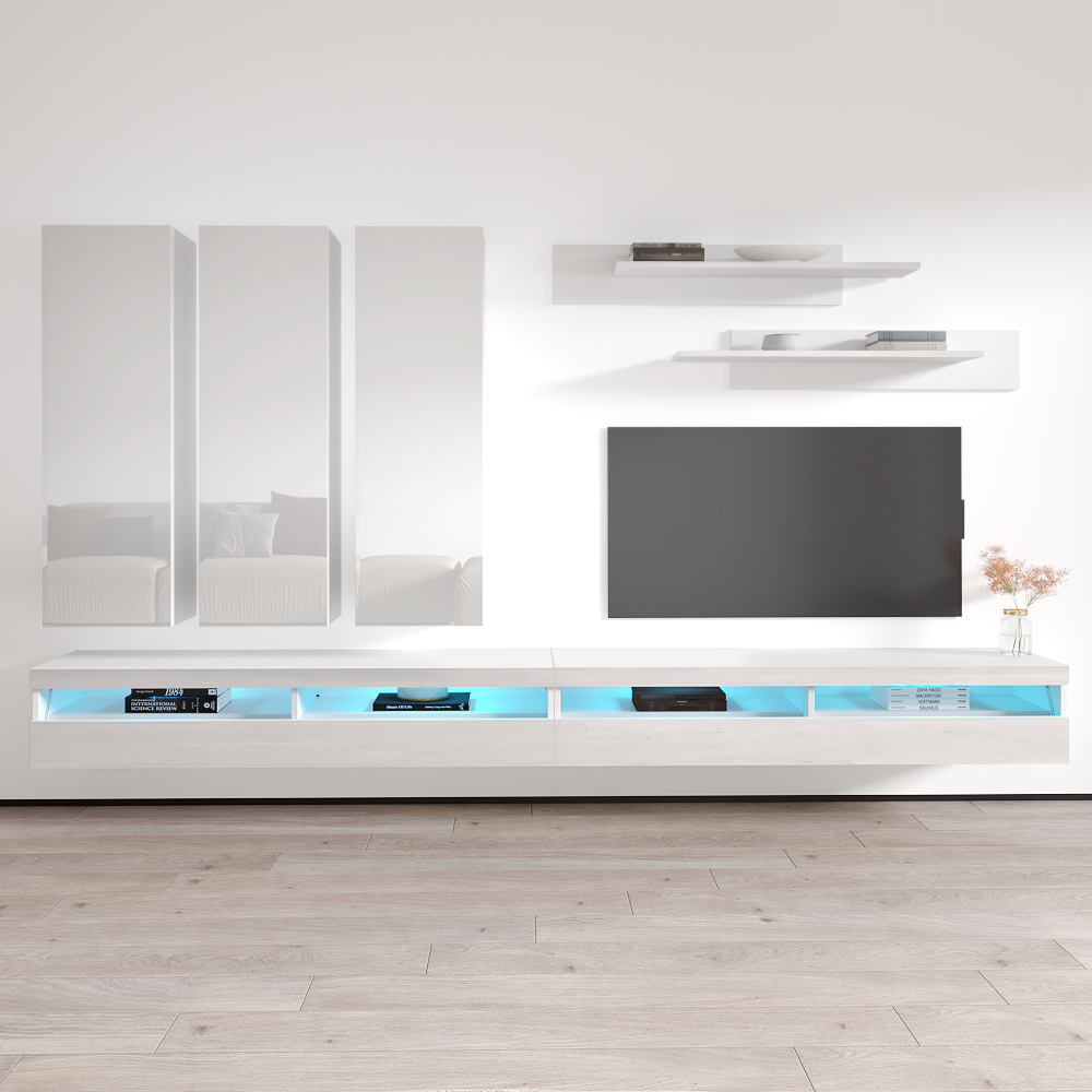 Fly E 35TV Floating Entertainment Center