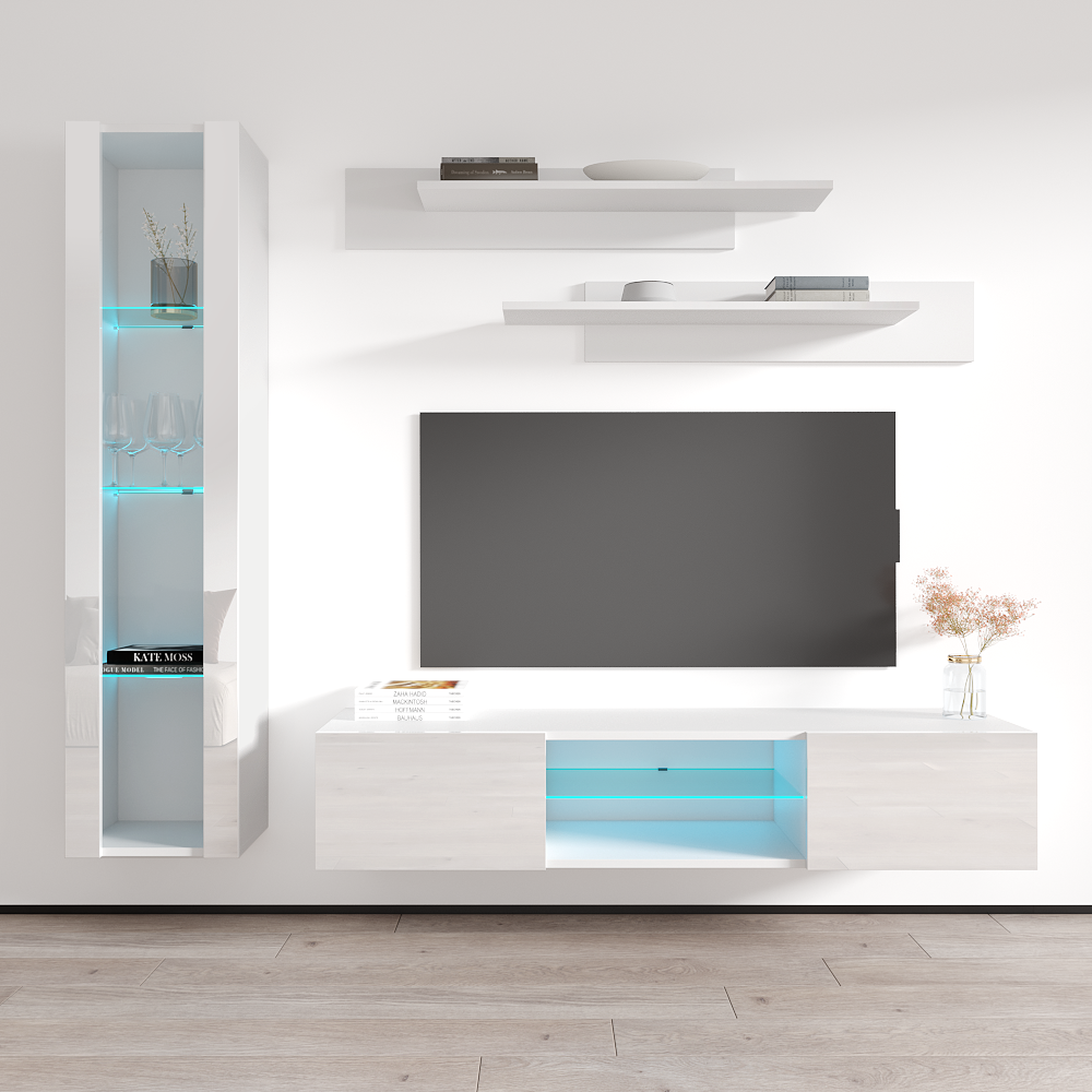 Fly G 33TV Floating Entertainment Center