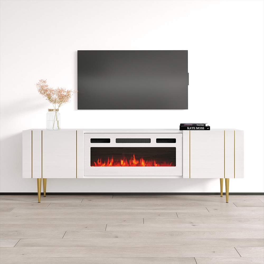 Nile WH-EF Fireplace TV Stand