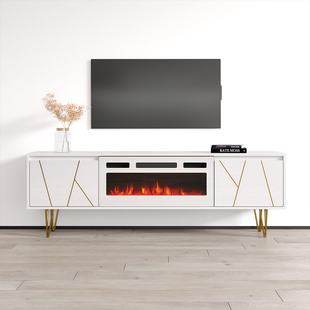 Haifa WH-EF Fireplace TV Stand