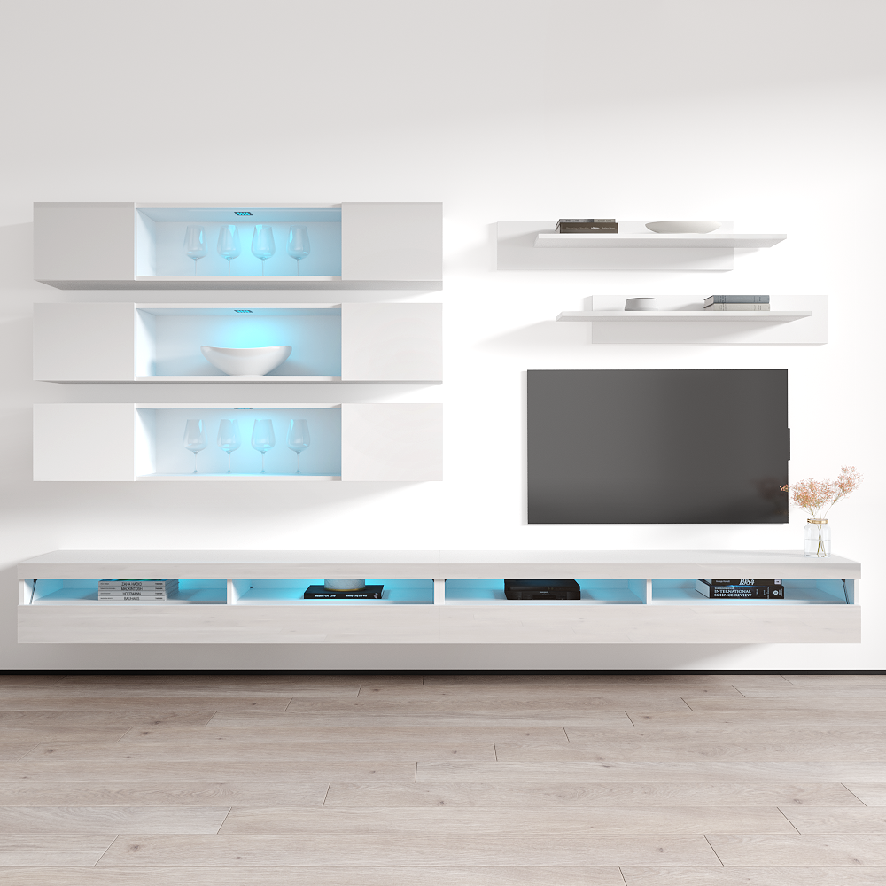 Fly J 35TV Floating Entertainment Center