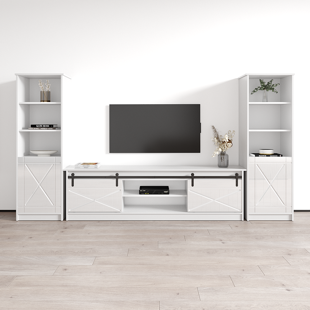 Granero 01 Entertainment Center