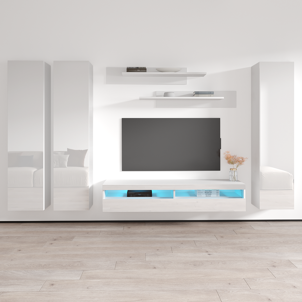 Fly C 35TV Floating Entertainment Center